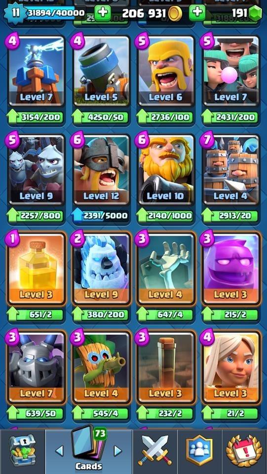 Prodajem-Clash-Royale-nalog