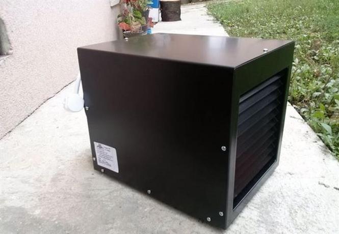 Kaloriferi 3, 6, 9, 12kW