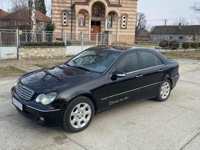 Mercedes  C200 CDI