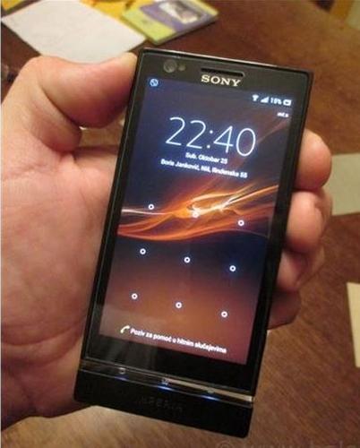 Sony Xperia P