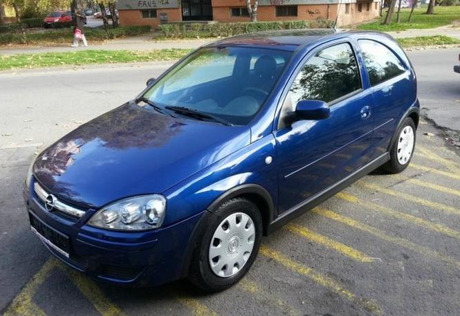 Opel Corsa C 1.3 cdti -05