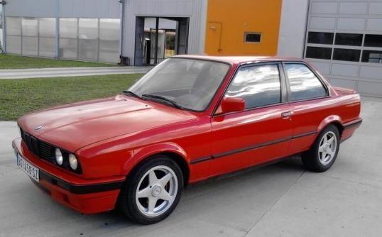 BMW 320i e30 plin tek reg -91