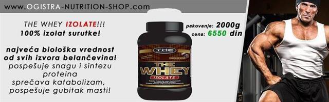 WHEY ISOLAT