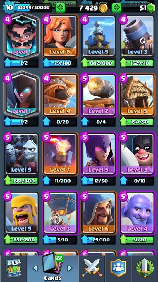 Clash-Royale-Account