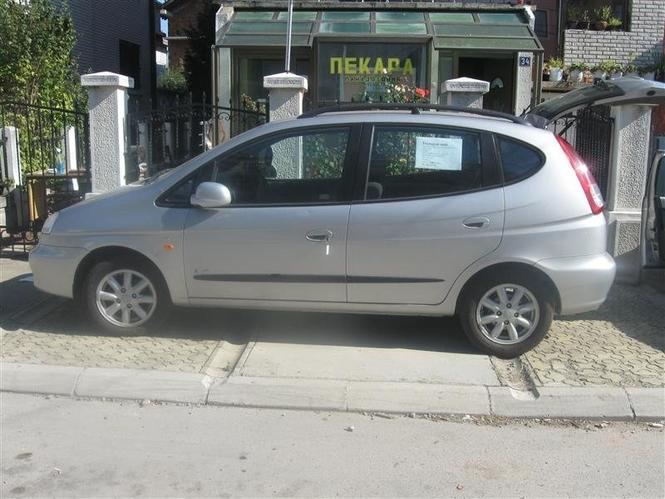 DAEWOO TACUMA 1.6 -02