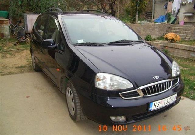 Daewoo Tacuma CDX 2.0 16V -01 