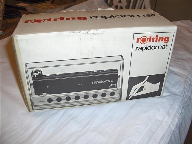 RAPIDOGRAFI  ROTRING
