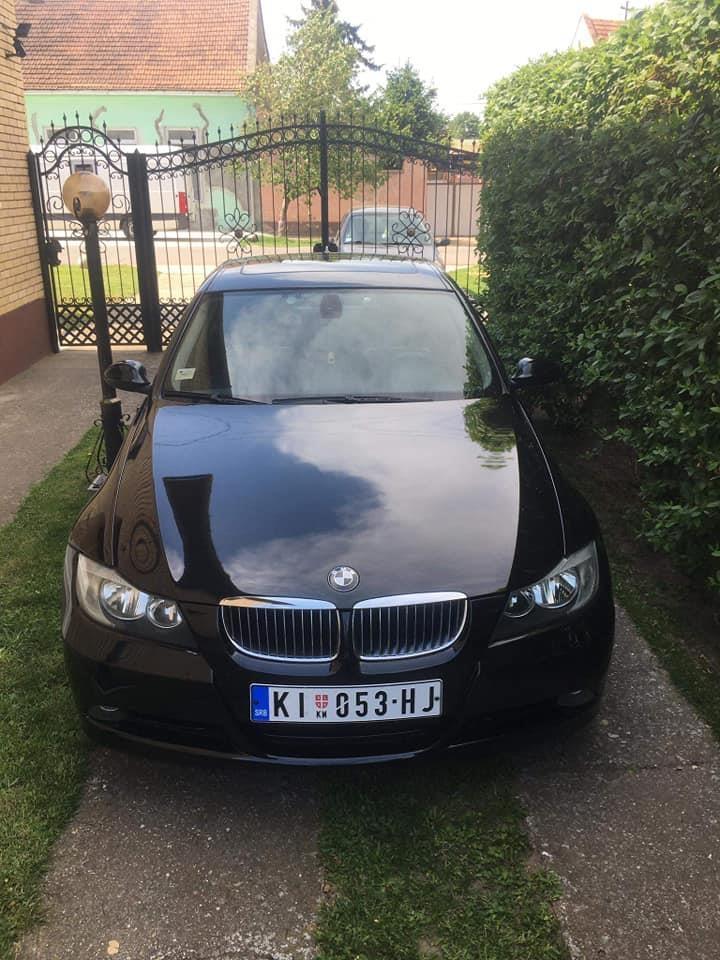 BMW-E90-2006-KOŽA-NAVI