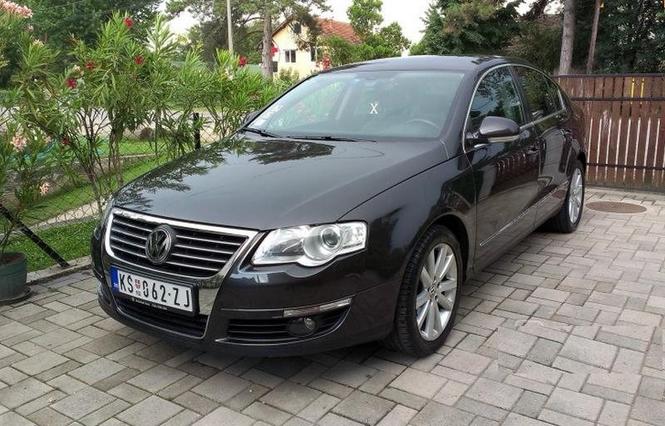 VW Passat B6 comonrail highline -09  