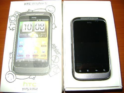 HTC WILDFIRE S