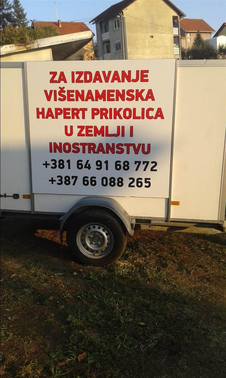 Auto-prikolice