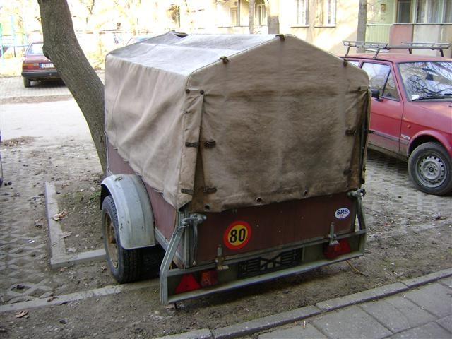 Auto-prikolica