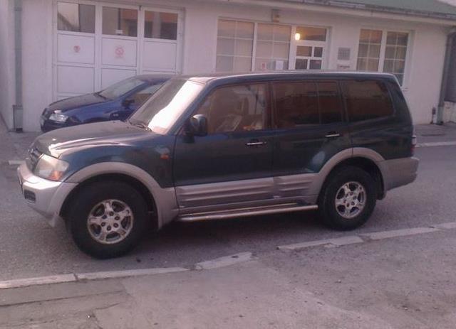 Mitsubishi Pajero 3.2 DID -01