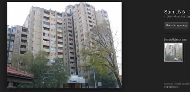 Uknjizen stan 81m2 u strogom centru Nisa