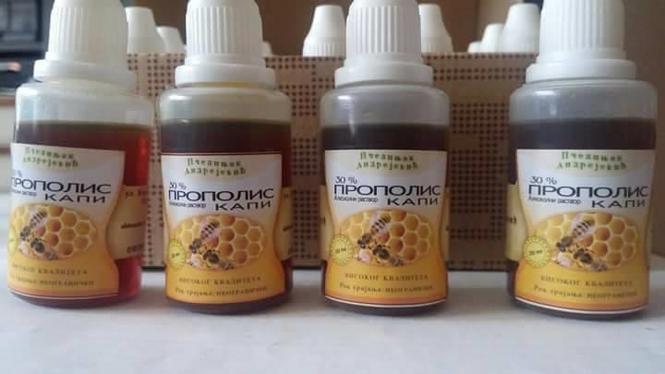 Propolis kapi