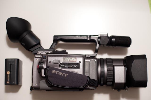 Sony VX 2100