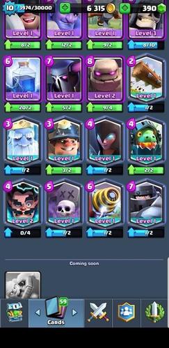 Clash Royale Acc
