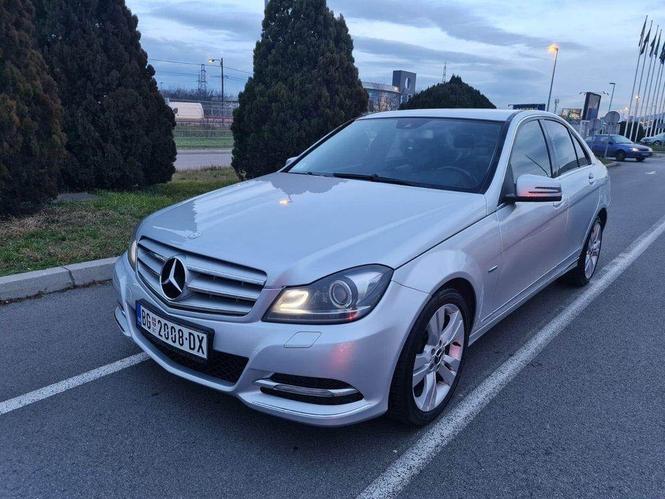 Mercedes C200cdi
