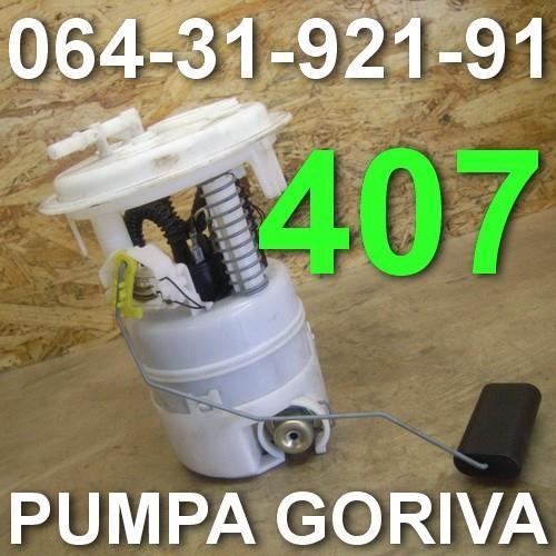 407 PUMPA GORIVA