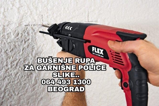 Busenje rupa u zidu