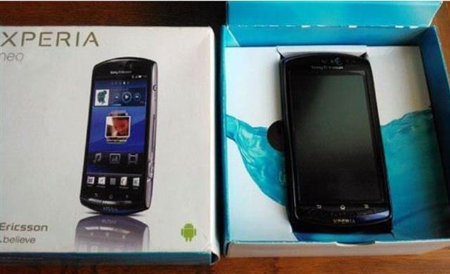 Sony Xperia NEO-Snizeno