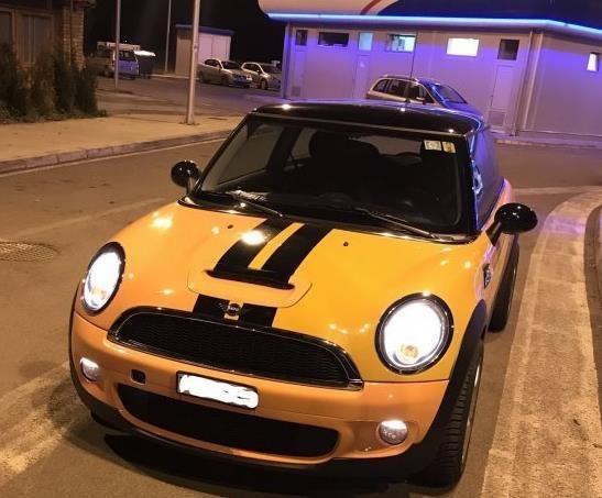 2008 Mini Cooper 1.6 S