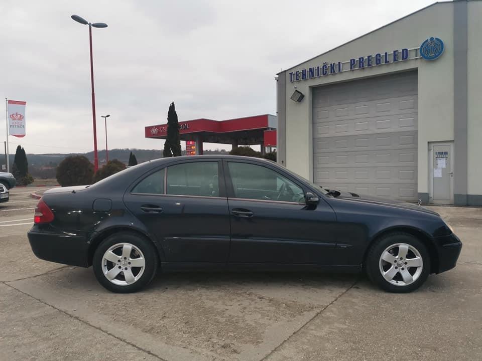 Mercedes-e220cdi