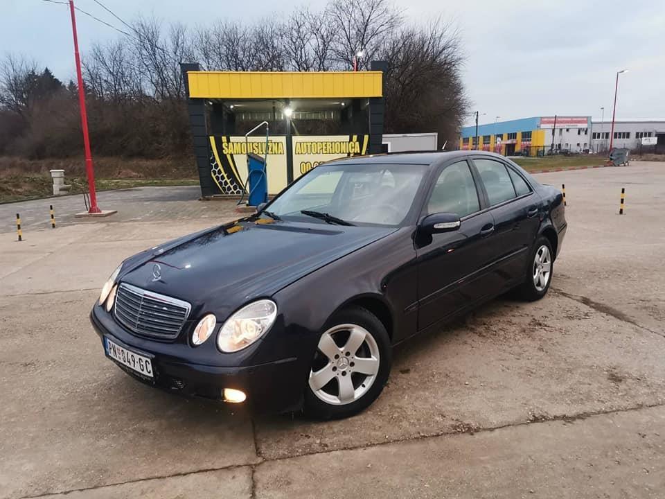 Mercedes-e220cdi