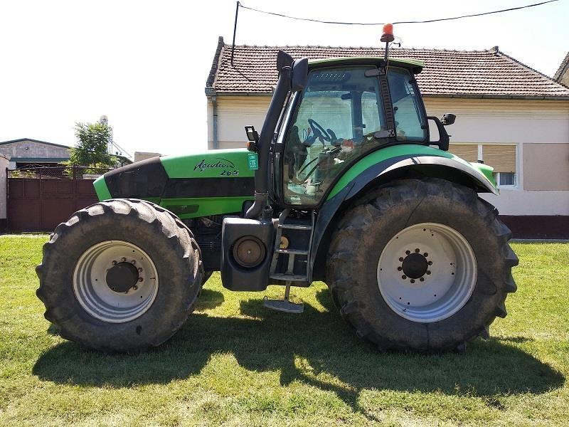 Prodajem-traktor-DEUTZ-FAHR-AGROTRON-265
