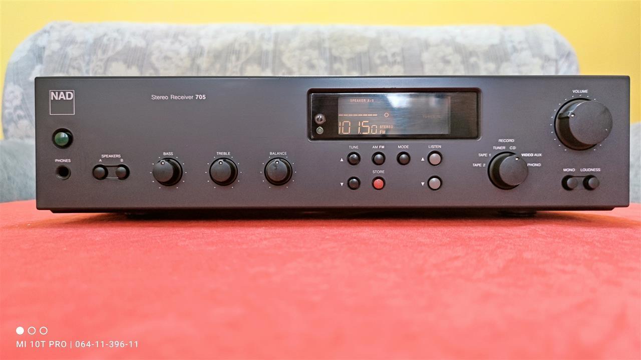 NAD-705-Stereo-risiver--prelep-uredjaj