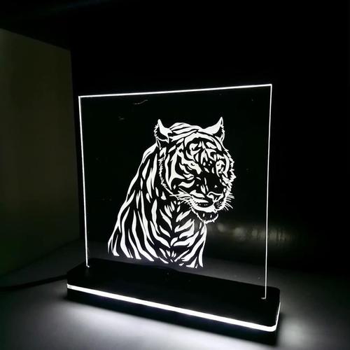 3D LED Lampe 