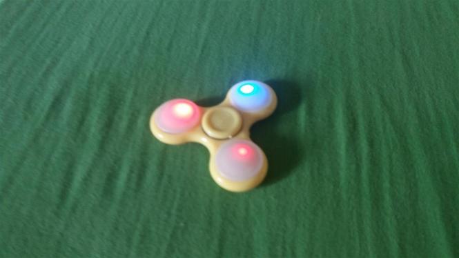Fidget Sppiner LED
