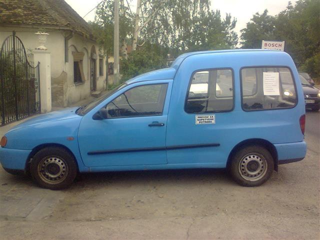 VW Caddy 1,9d - 98