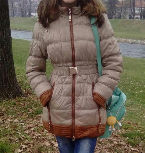 Topla zimska jakna