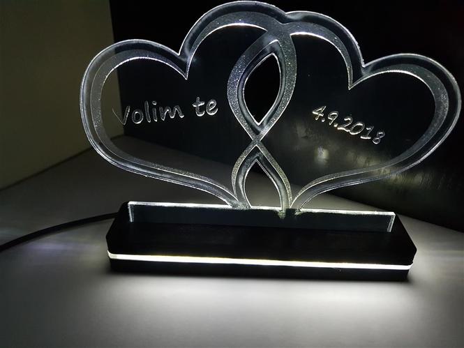 Noćne Lampe 3D LED 