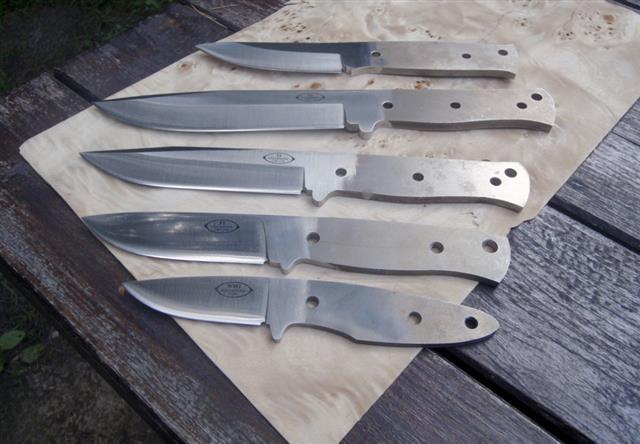 FALLKNIVEN  sečiva