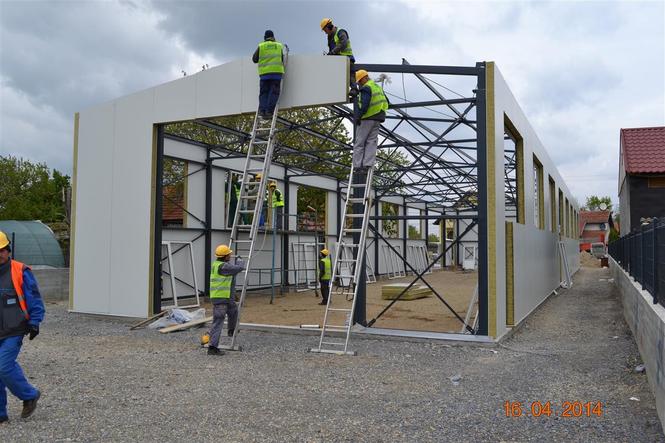 Montažne Hale