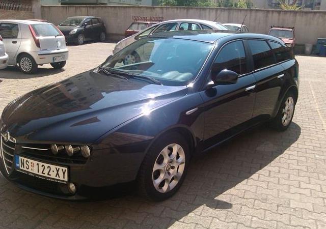 Alfa Romeo 159 1.9 JTDM -08