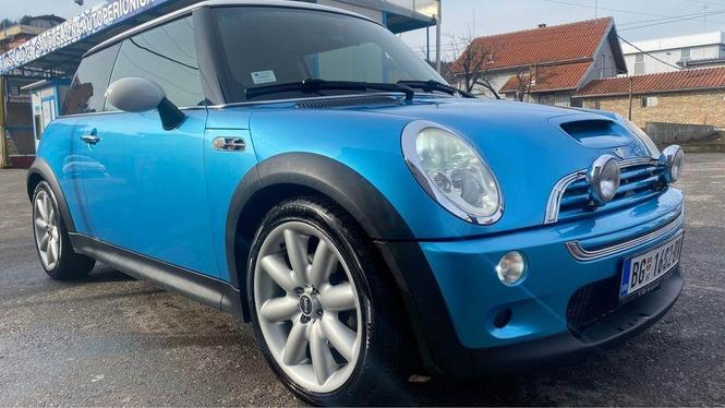 Mini cooper S