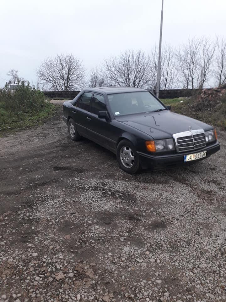 MERCEDES-124