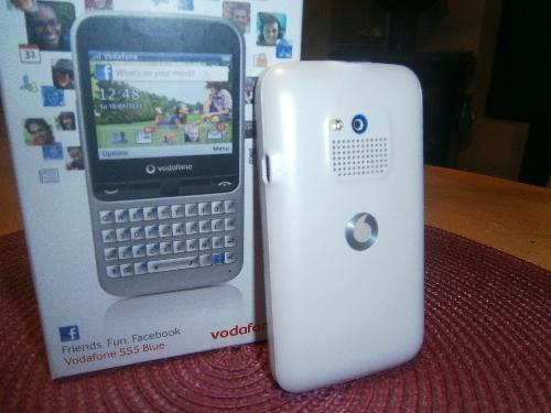 Vodafon Alcatel Blue 555 