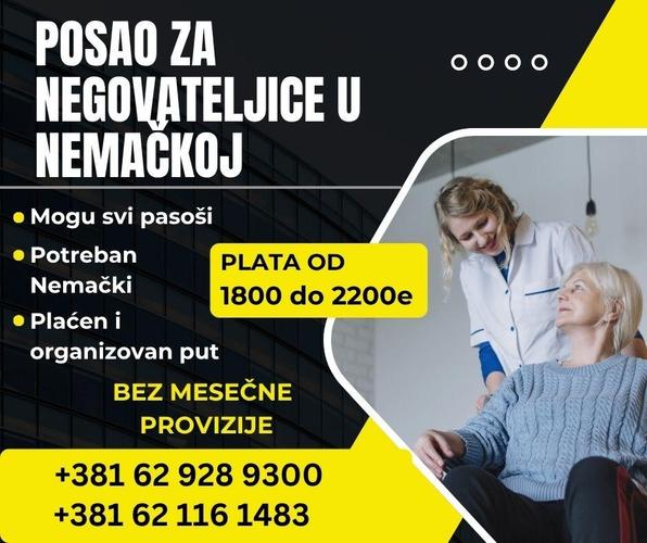 Posao za negovateljice