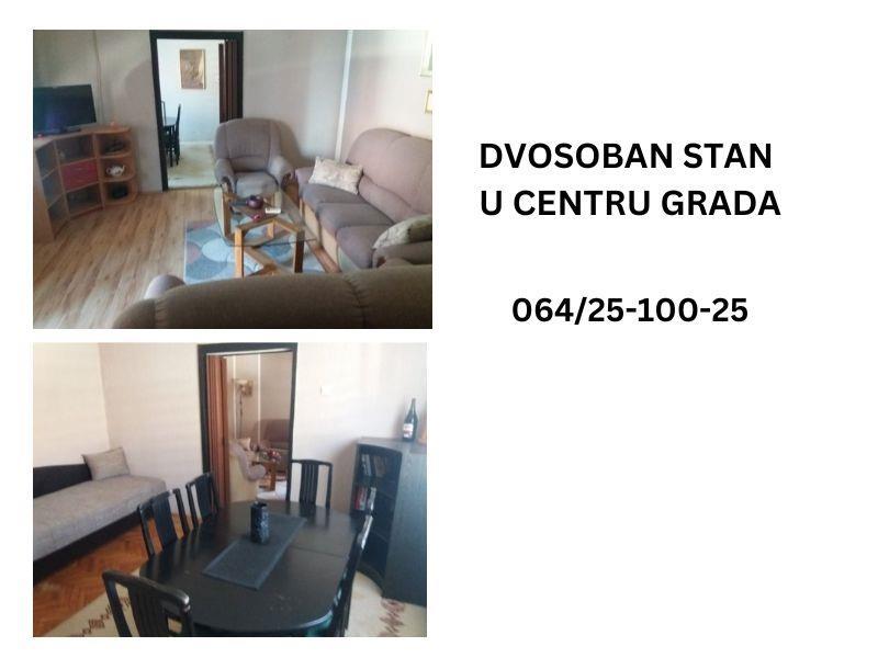 IZDAVANJE---DVOSOBAN-STAN-60-M2---CENTAR-----