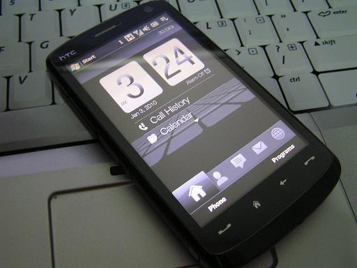 HTC Touch HD T8282