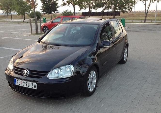 VW Golf 5 19 tdi -04