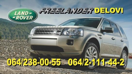 Land Rover freelander