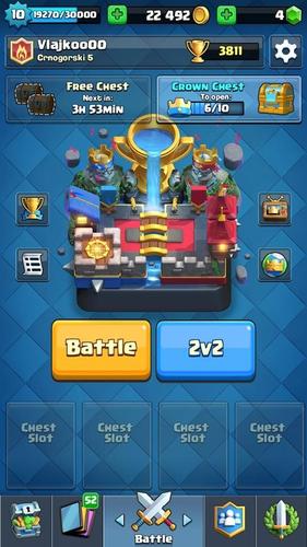 Clash royale arena 11