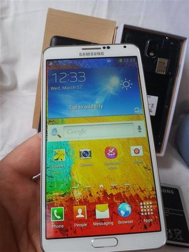Samsung Note 3 Top Model Classic White
