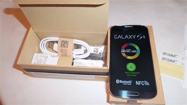 Samsung Galaxy s4 nov