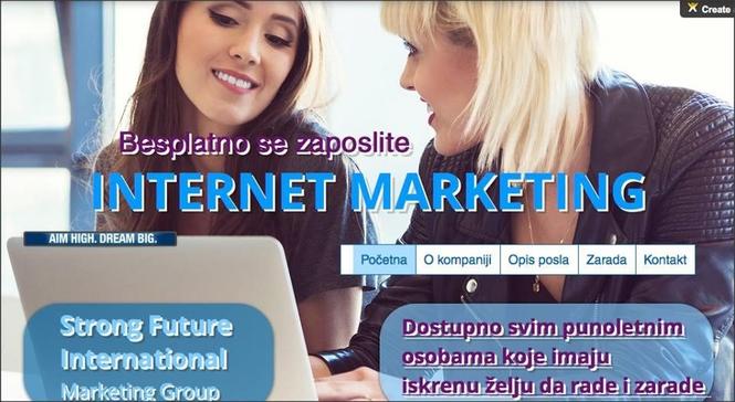 INTERNET MARKETING - INTERNET ZARADA